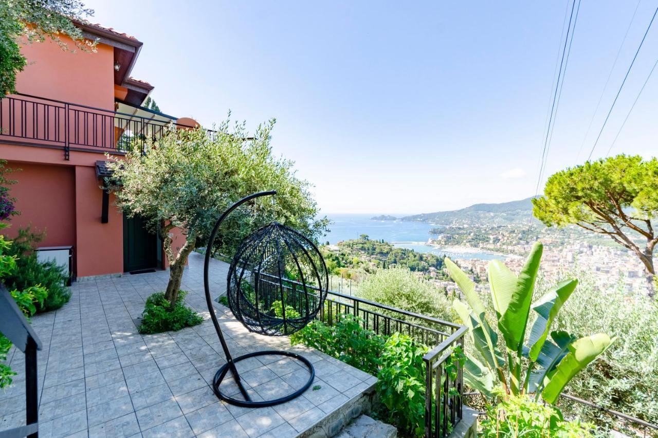 Joivy Vista Mondo Apartment Rapallo Luaran gambar
