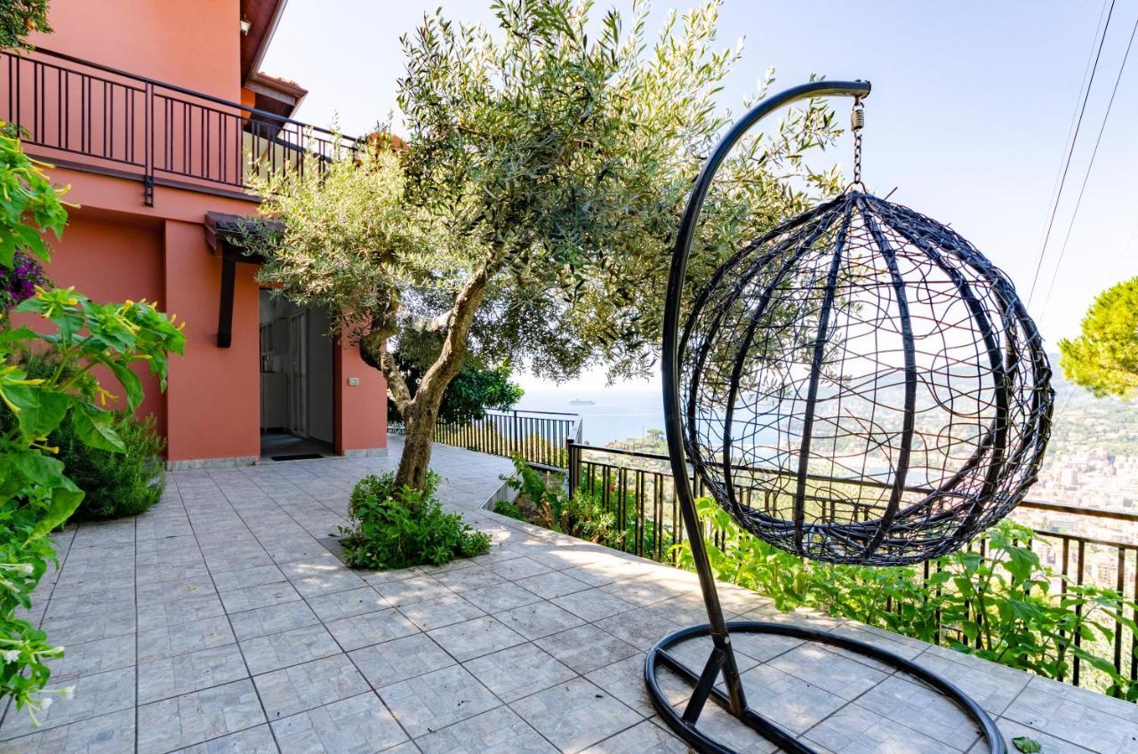 Joivy Vista Mondo Apartment Rapallo Luaran gambar