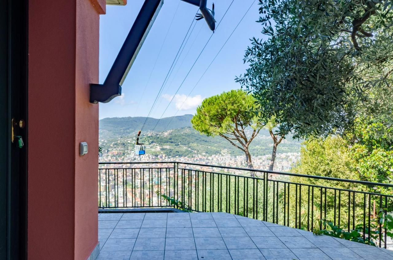 Joivy Vista Mondo Apartment Rapallo Luaran gambar