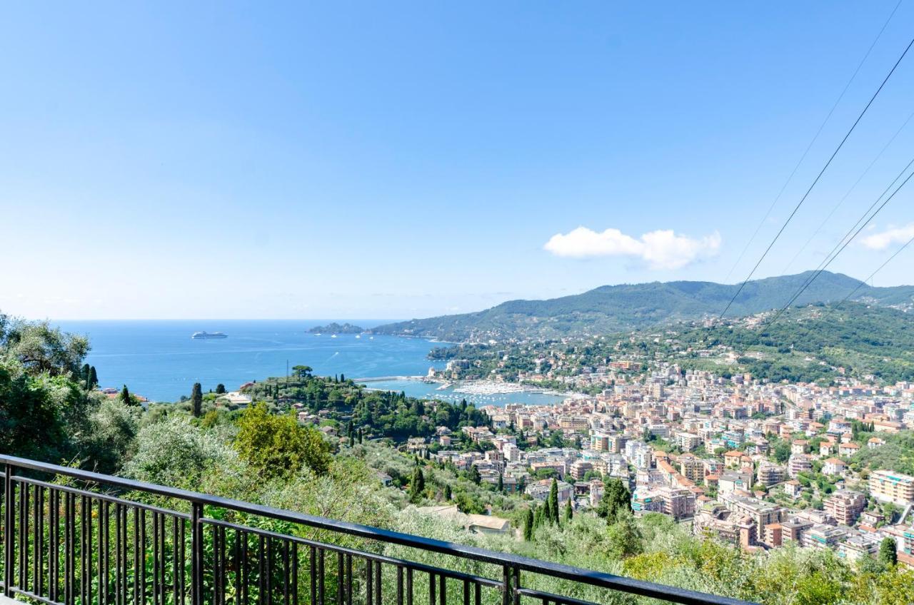 Joivy Vista Mondo Apartment Rapallo Luaran gambar