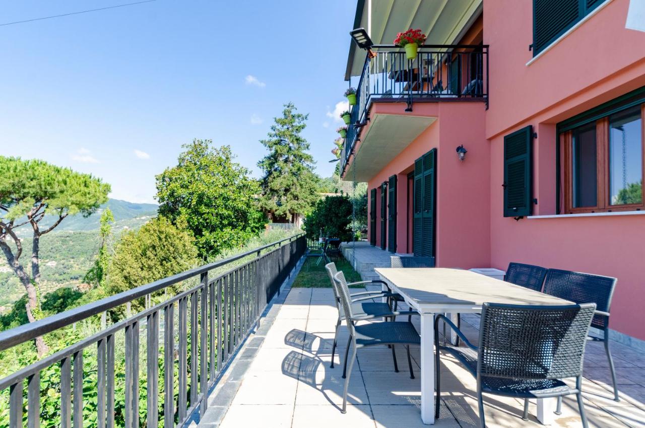 Joivy Vista Mondo Apartment Rapallo Luaran gambar