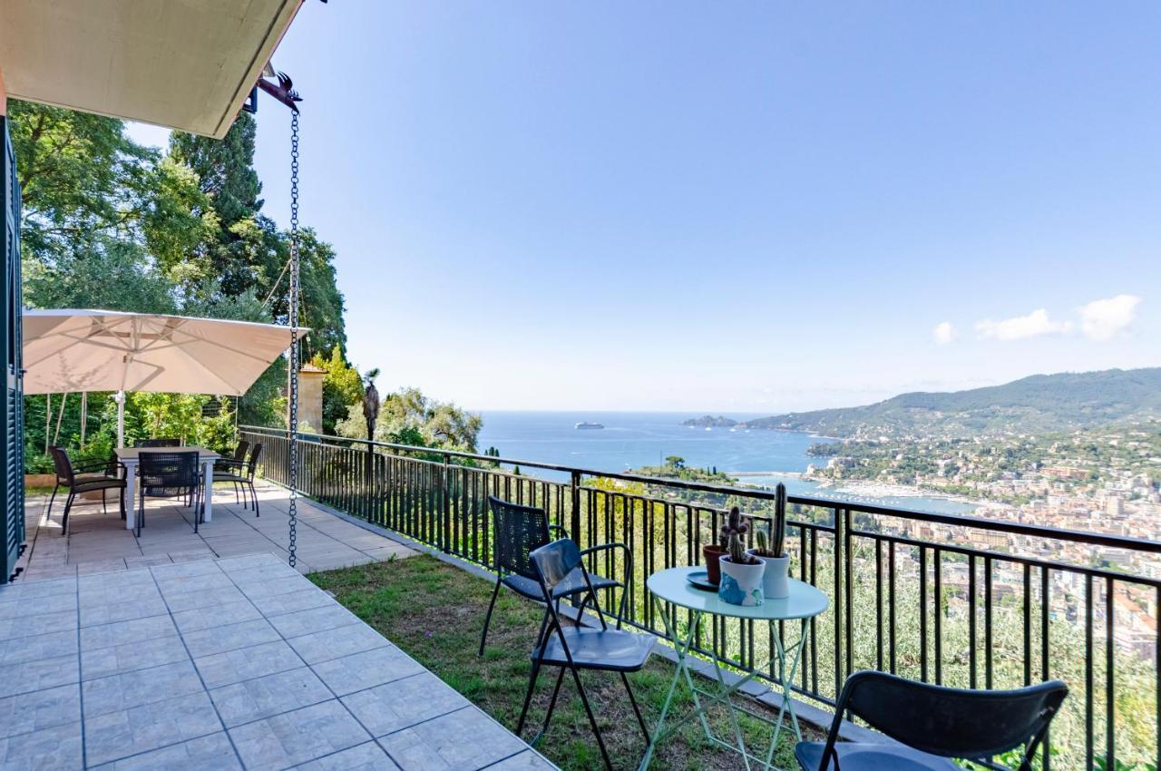Joivy Vista Mondo Apartment Rapallo Luaran gambar