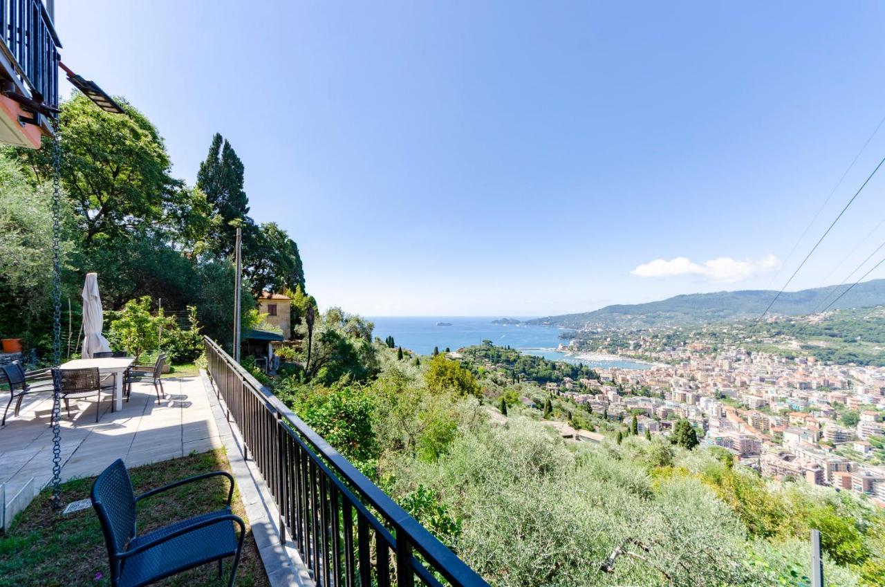 Joivy Vista Mondo Apartment Rapallo Luaran gambar