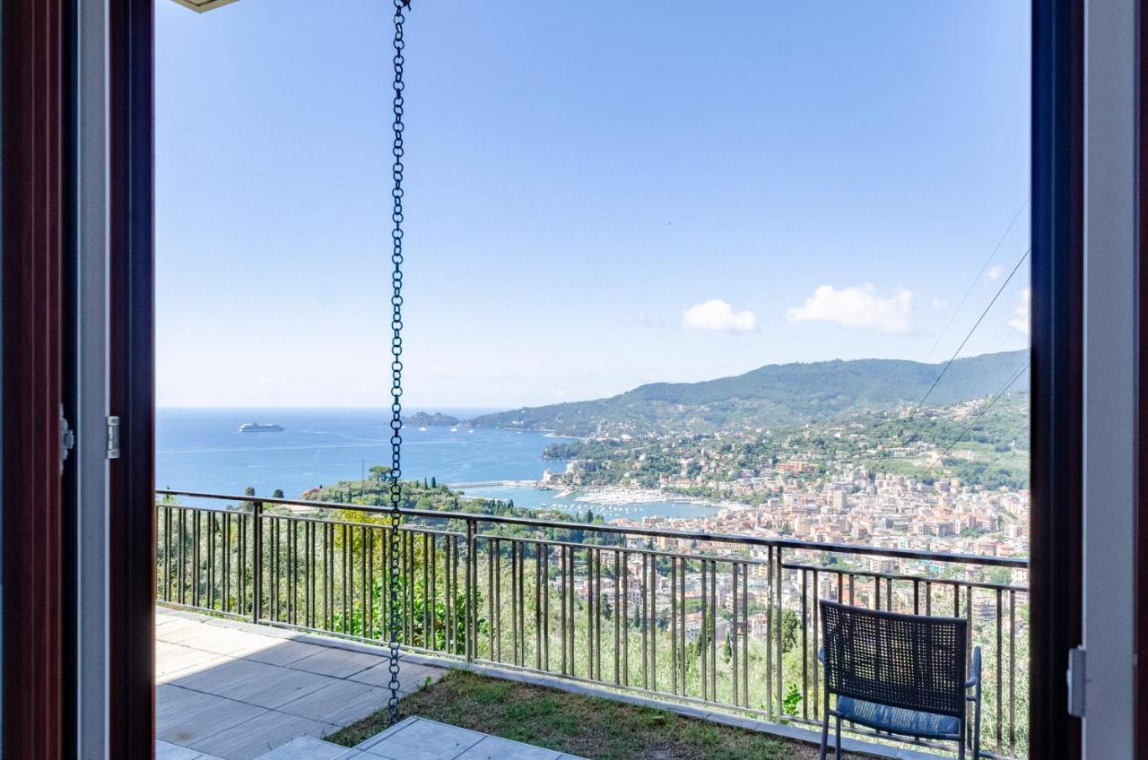 Joivy Vista Mondo Apartment Rapallo Luaran gambar