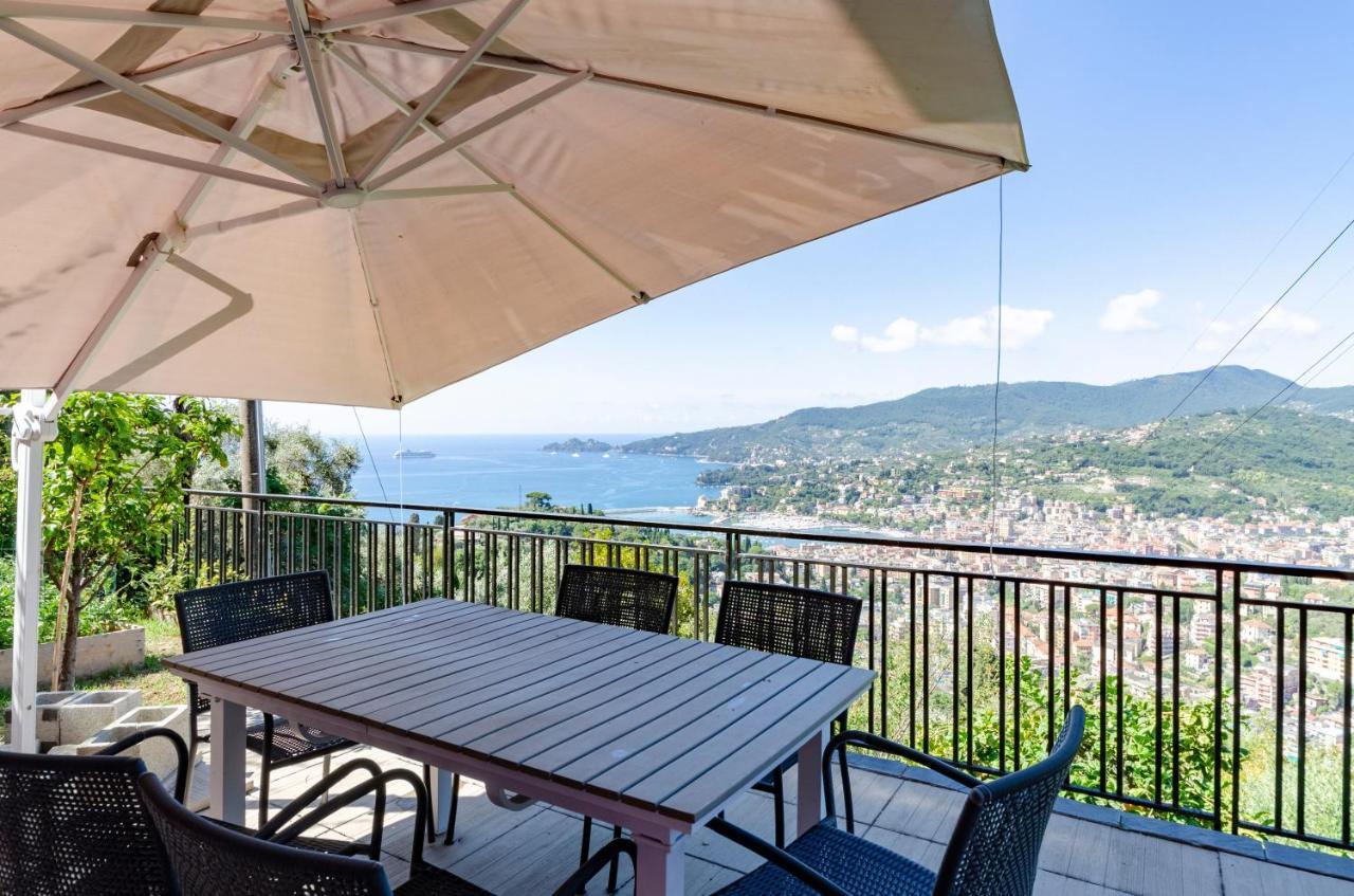 Joivy Vista Mondo Apartment Rapallo Luaran gambar